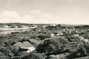 Bilde av Thorøya og Hystad
